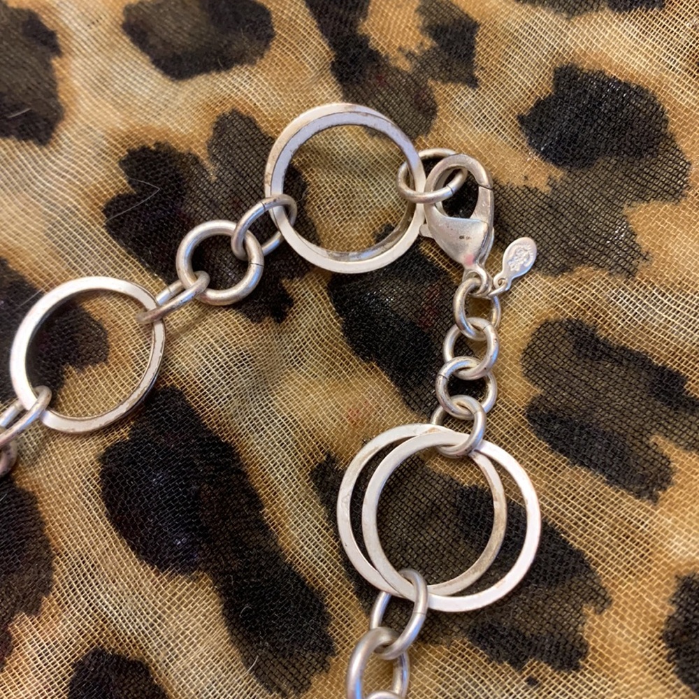Brushed Nickel Necklace - Picture 3 of 4